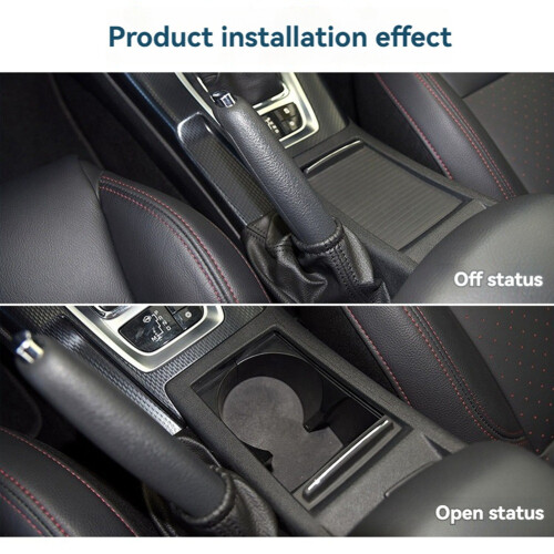 Car Center Console Armrest Box Roller Blinds Front Cup Holder Curtain for C5 2010-2016 2