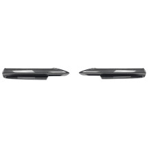 Car Front Bumper Lip Diffuser Splitter Winglet Apron Spoiler for 3 Series E90 E91 2005-2008 Carbon Fiber Pattern