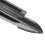 Car Front Bumper Lip Diffuser Splitter Winglet Apron Spoiler for 3 Series E90 E91 2005-2008 Carbon Fiber Pattern 4