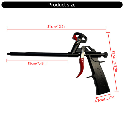 Ergonomic Dispensing Guns Coated Nozzle For Smooth Operation 2