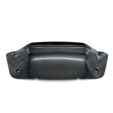 Motorcycle Wind Splitter Windshield Fairing Windscreen for CVO Street Glide 2023 2024 FLHXSE(Black)