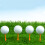 50 Pcs 70 Mm Castle Tees Orange 5