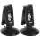 4Pcs Durable Car Clamp Clips Black Suction Cup Ticket Card Holder 1
