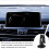 4Pcs Durable Car Clamp Clips Black Suction Cup Ticket Card Holder 10