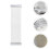 1 St Snaretråd Snare Percussioninstrument Ljudsträng (Silver) 3