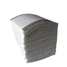300Pcs Vävda Skivor Vikbara Avsminkpads 10Cm