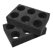 2St Ta Bort Perlmuggar Av Ull För Lådor Hållare Mjölkte Pakethållare