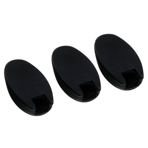 3Pcs Sax Silikon Sidoknappsöverdrag För Handfläsknapp