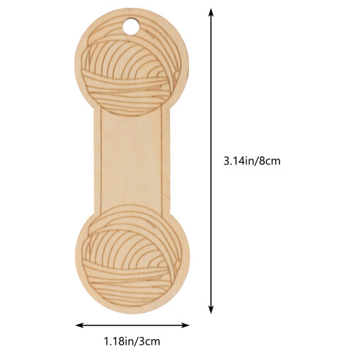 1 Set Stickverktyg Ullstickare Trådrullar 1
