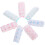 7Pcs Gravid Disposable Underkläder Andningsbar -Vävd Storlek M 6