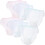 7Pcs Gravid Disposable Underkläder Andningsbar -Vävd Storlek M 11