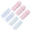 7Pcs Gravid Disposable Underkläder Andningsbar -Vävd Storlek M 7