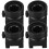 Plastic Connector For Toy Shooters 4pcs 9