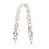 Handbag Replacement Chain Resin Bag Chain 1set 1