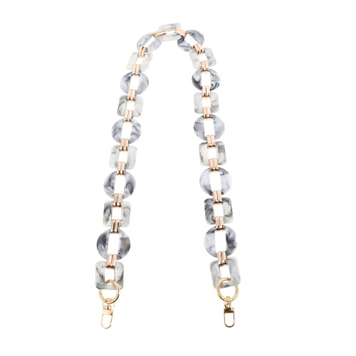 Handbag Replacement Chain Resin Bag Chain 1set