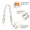 Handbag Replacement Chain Resin Bag Chain 1set 9