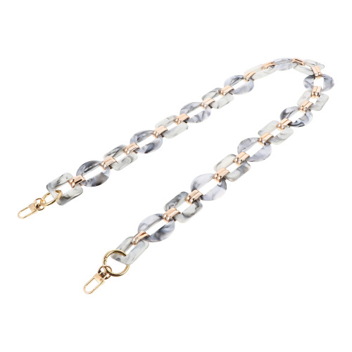 Handbag Replacement Chain Resin Bag Chain 1set 2