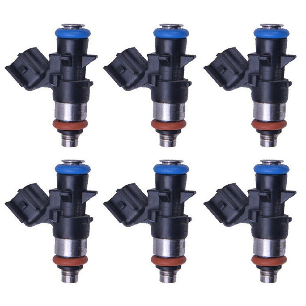6Pcs Injectors 0280158233 5184085Ac Fj1147 For Grand Journey Durango 3.6L Istovo