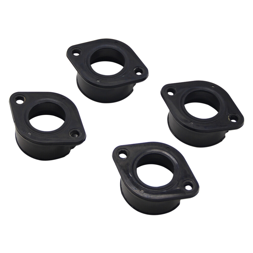 4 Pcs Carburetor Intake Manifold Adapter For Kz750 750 L3 N1 N2 R1 Zn700 A1 A2 Motorcycle Parts 4854205617404
