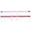 2 St Startnummerbälte Reflexdesign Löpband Rosa 7