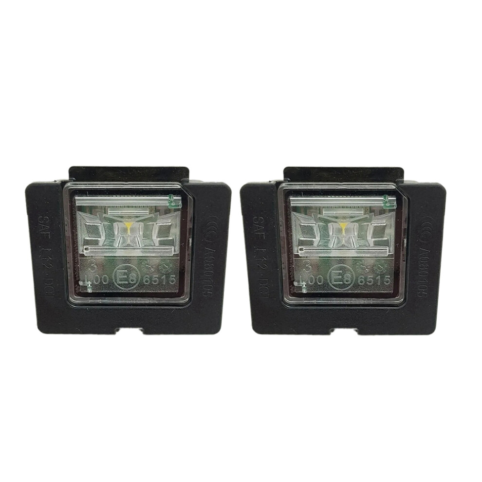 2Pcs Trunk Lid Rear License Plate Lightfor For W205 W447 C190 Glc W257 W238 W217 A0999068400 4854205616872