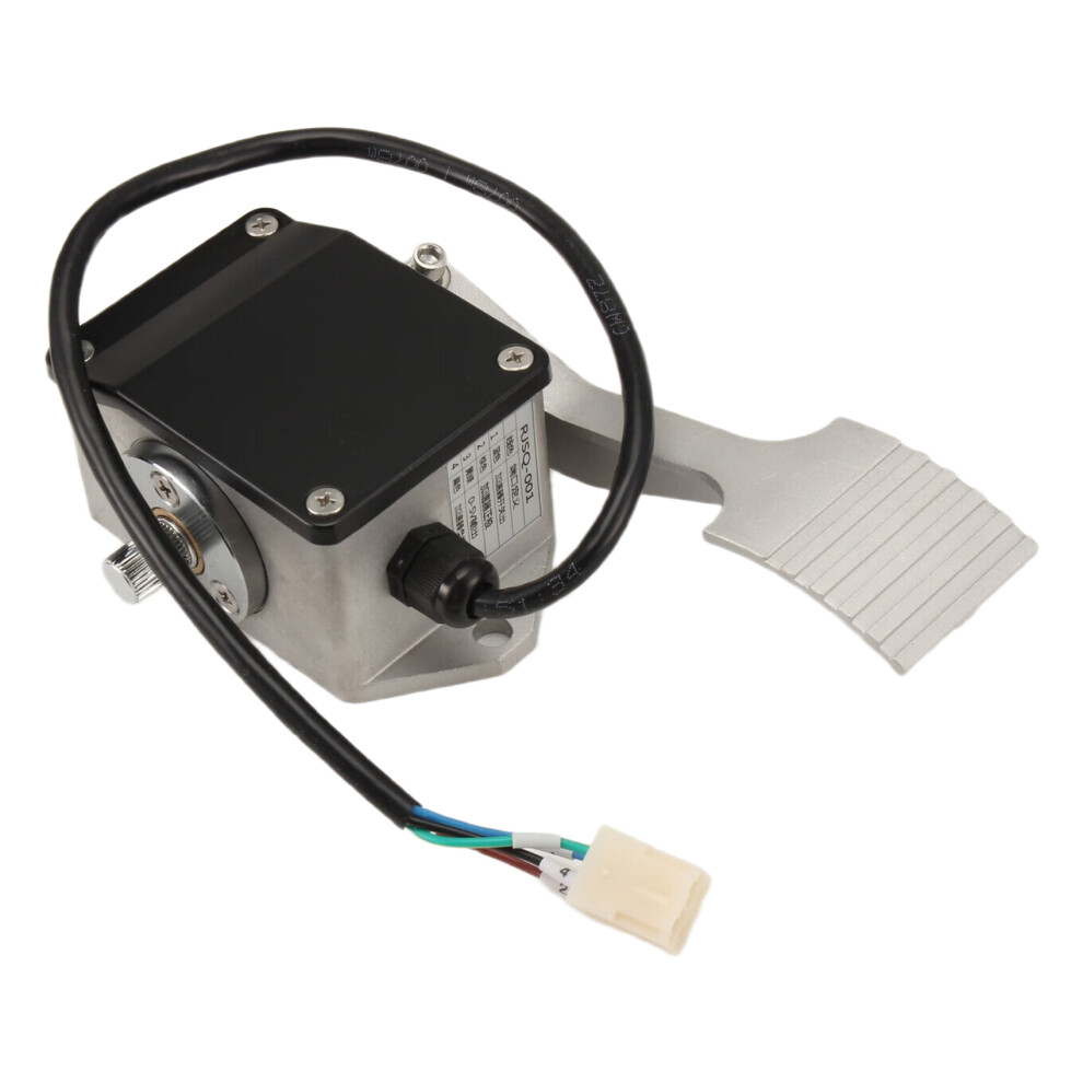 Rjsq-001 Forklift Accelerator Throttle Pedal For Electronic Sightseeing Hall-Type 0-5V Rjsq001 Light 4854205624341