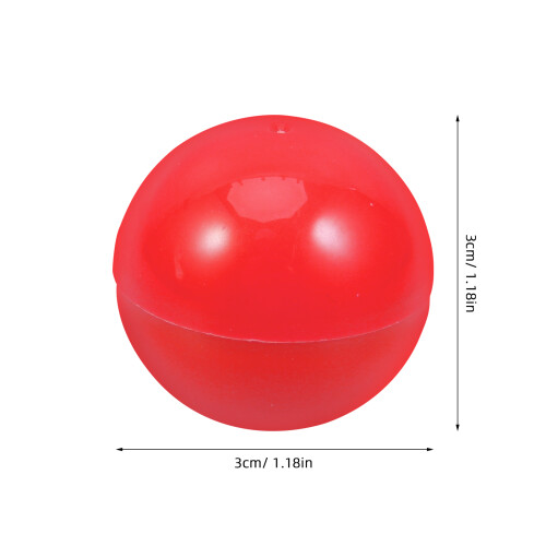 50Pcs Lottobollar Dekorationer Öppningsbara Bollar 1