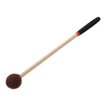 Glockenspiel Slagstockar Trähandtag Nylon Gummiknopp Ståltungrumsrör