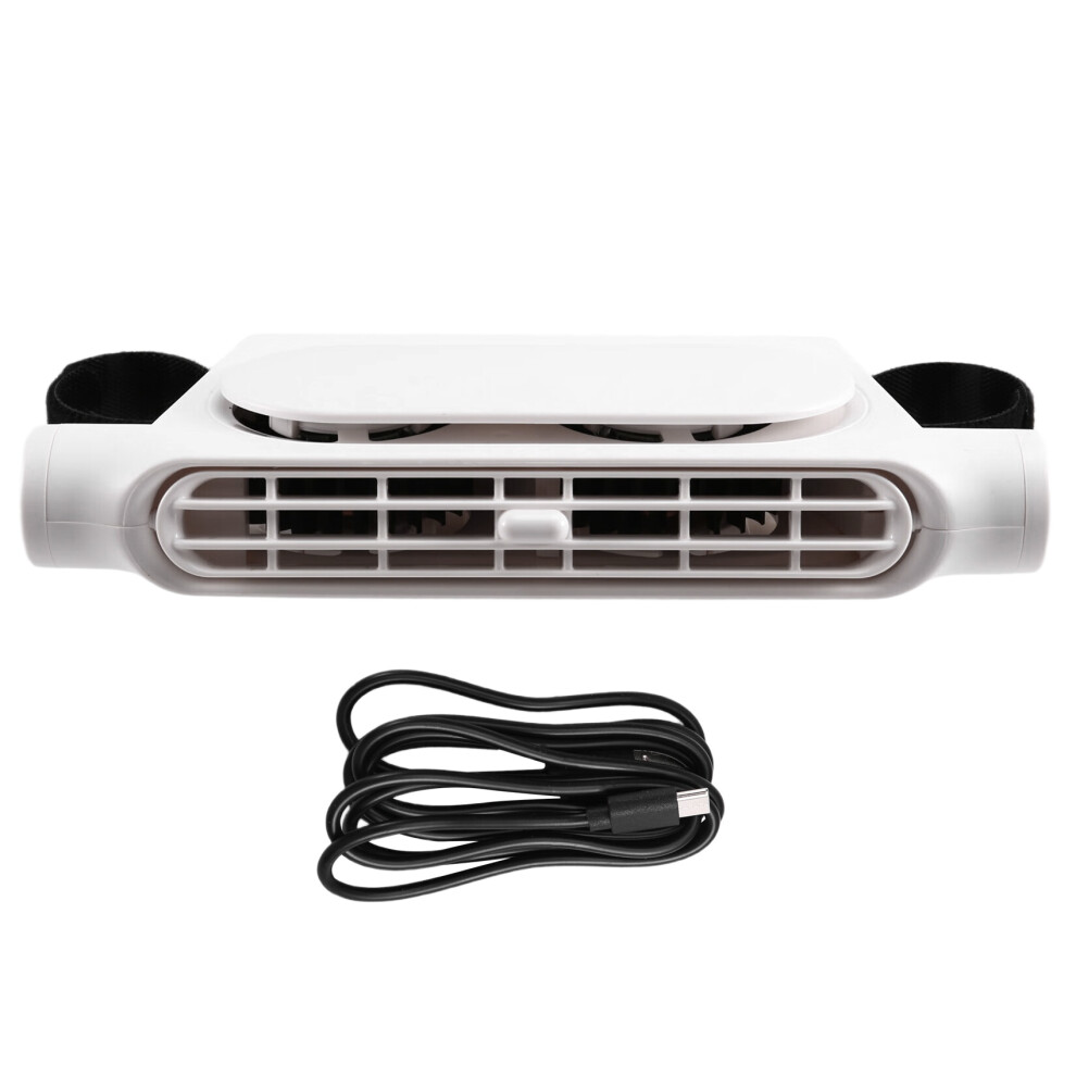 Car Headrest Cooling Fan 3 Speeds Adjustable Air 5V/2A Rear Backrest For Mini Cars Rvs Sedans 4854205629070
