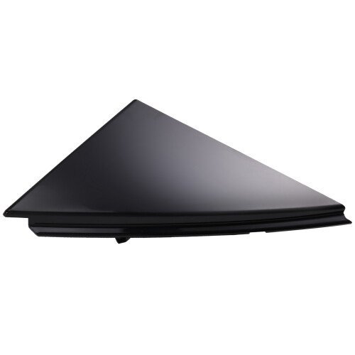 New Side Door Mirror Triangle Trim Panel for 2016-2021 Rearview Window Corner Frame 26686078 Left 2