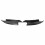 Carbon Fiber Style Front Bumper Splitter Spoiler Lip for E92 E93 M3 2007-2013 5