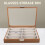 zonnebril organizer reisdoos met transparant 8