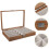 zonnebril organizer reisdoos met transparant 6