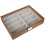zonnebril organizer reisdoos met transparant 11