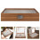 zonnebril organizer reisdoos met transparant 4