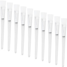 24Pcs Återanvändbara Ansiktsmaskborstar Skönhetsverktyg
