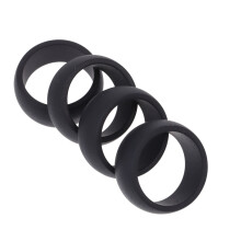 4St Sport Silikon Ring Finger Ring Protector Flexibla
