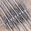 10Pcs 6Mm Dubbelklippta Wolframkarbidfräsar 3Mm 5