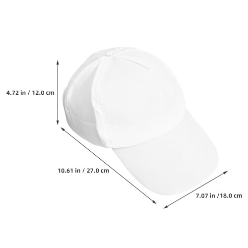 8St Barnbasebollmössor Justerbar – 1