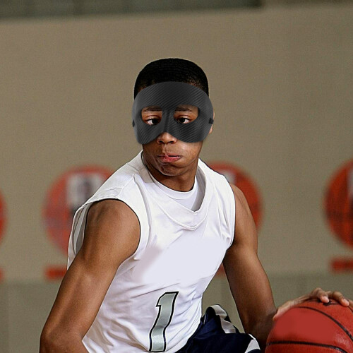 Nosemask Skyddande För Svart Ansiktsskydd 2