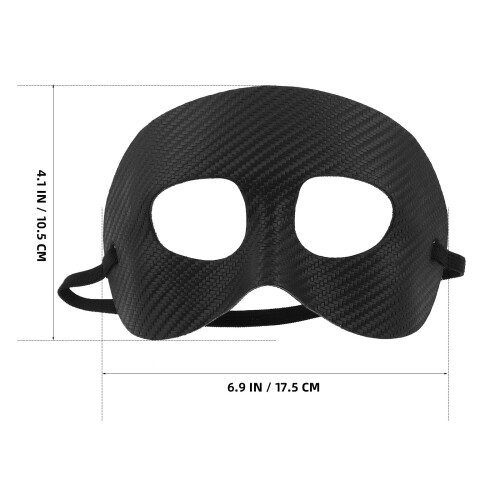 Nosemask Skyddande För Svart Ansiktsskydd 1
