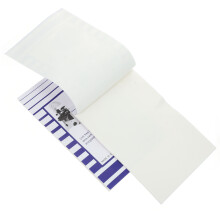 100 Pcs Torktussar Mikroskop Kamera Lins Rengöringspapper (Vit)
