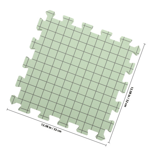 Set Stickning Blockeringsmattor Med Fästnålar 1