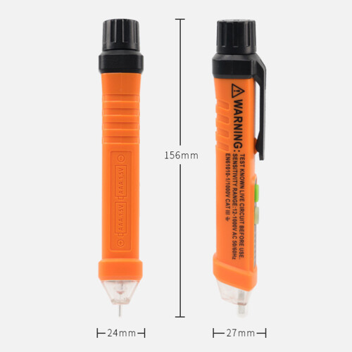 Non‐ Induktions Testpenna 12–1000 V För AC Utsläpp 1