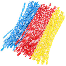 300Pcs Förslutningsband För Mat- och Presentförpackning, Ugnslämpligt