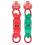 Squeaky Dog Toy Christmas Cracker Crinkle Effect 1