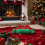 Squeaky Dog Toy Christmas Cracker Crinkle Effect 3