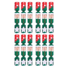 DIY Christmas Crackers Set of 12 Make Your Own Elf