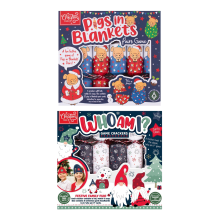 Christmas Crackers Family Games Who Am I/Pigs In Blankets