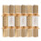 Deluxe Christmas Crackers White Gold Tree Pack of 1